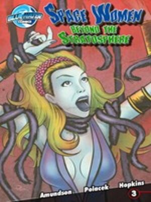 cover image of Space Women Beyond the Stratosphere #3